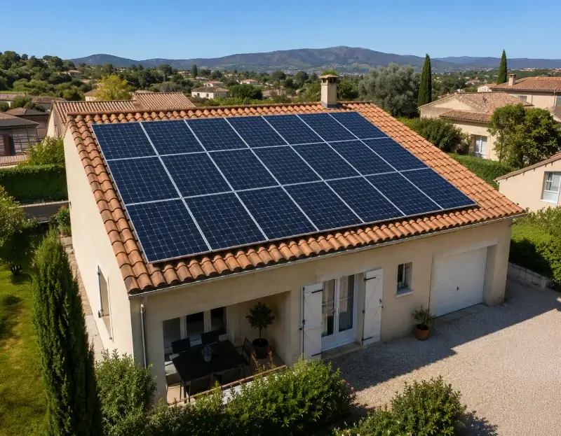 Prime à l'autoconsommation panneaux solaires Belcaire — aide financière de l'État